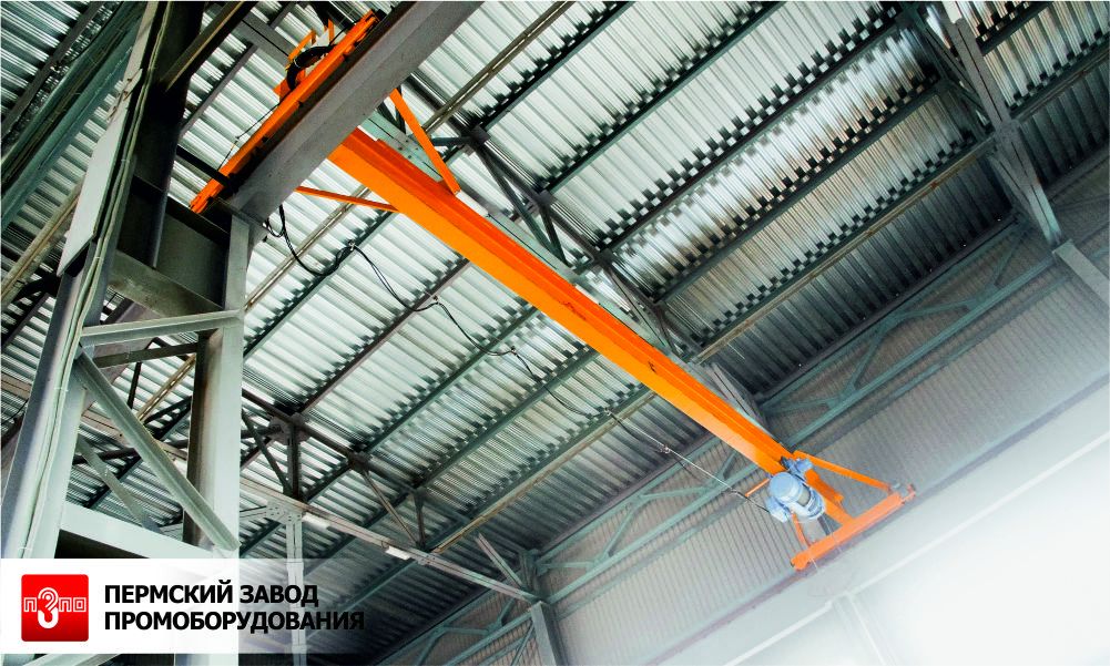 Опорная кран-балка